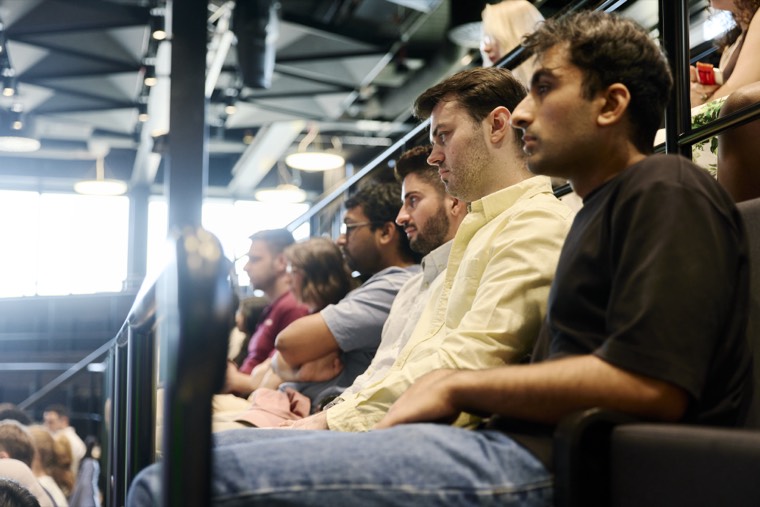 The Cohort 1 audience