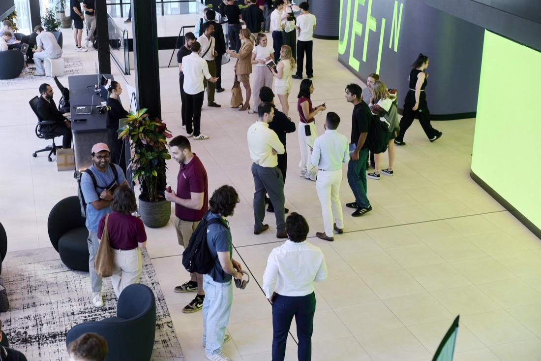 StudentVenture founders at the accelerator
