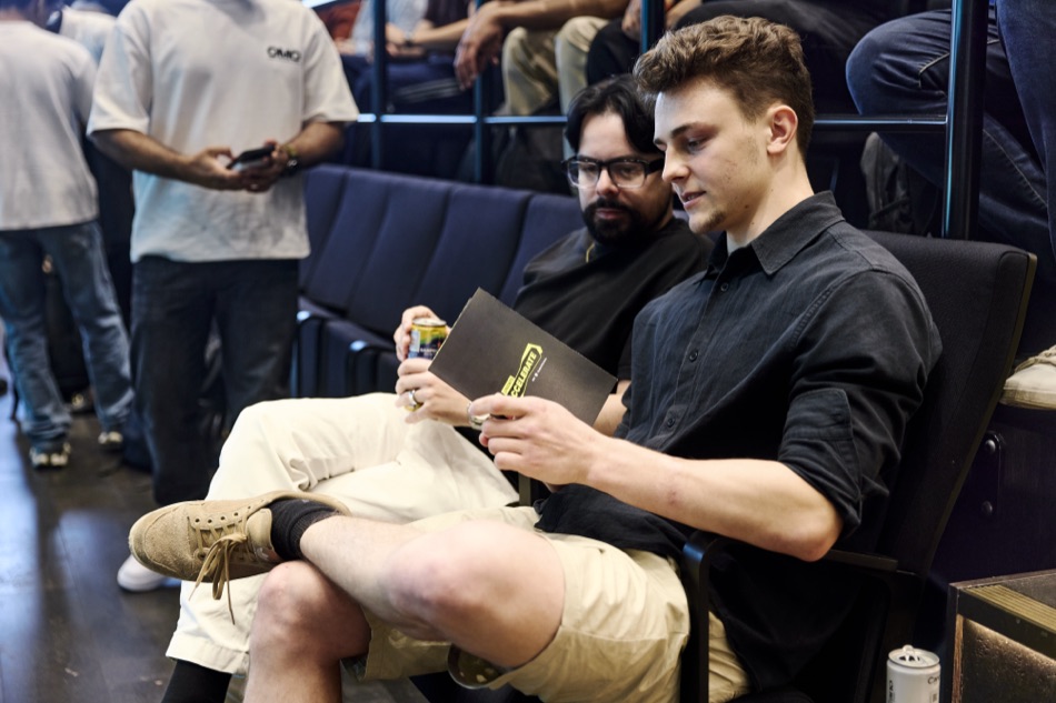 StudentVenture founders at the showcase