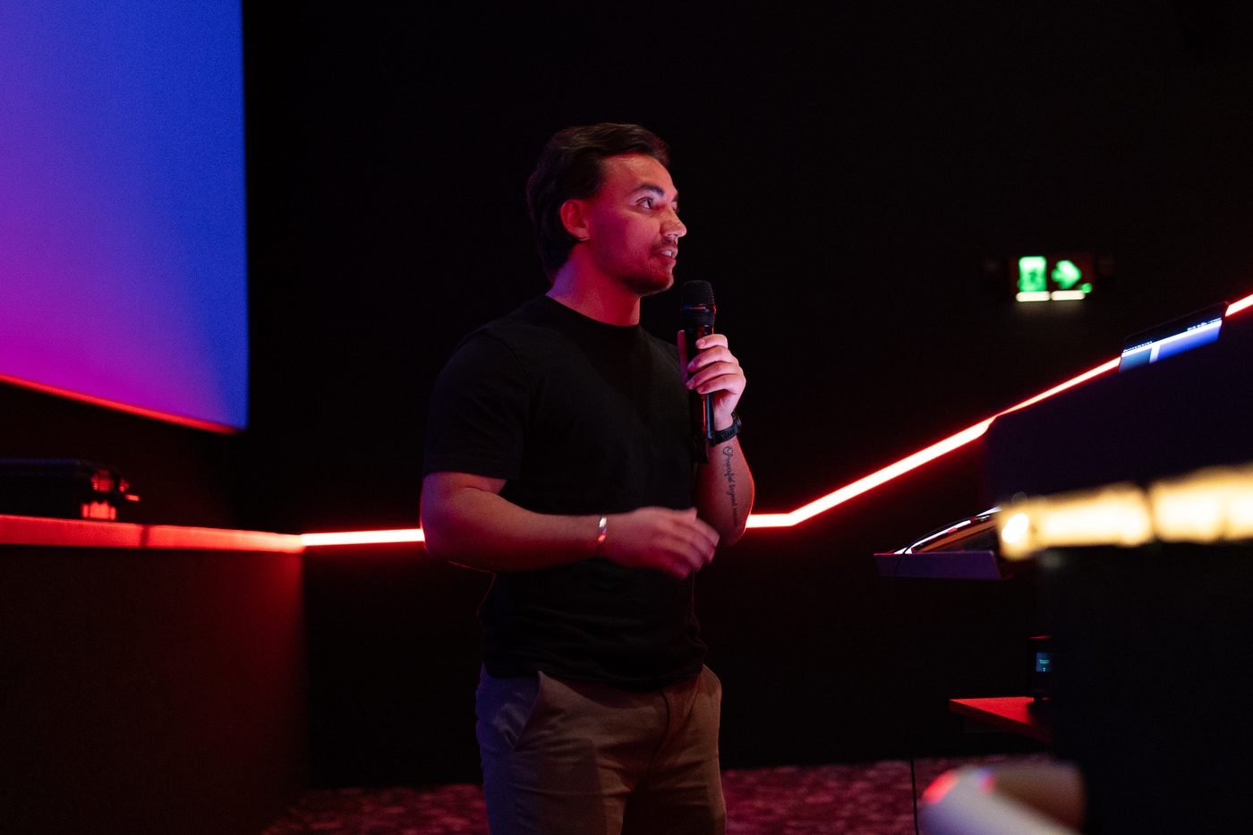 StudentVenture Pitch at the Movies, London