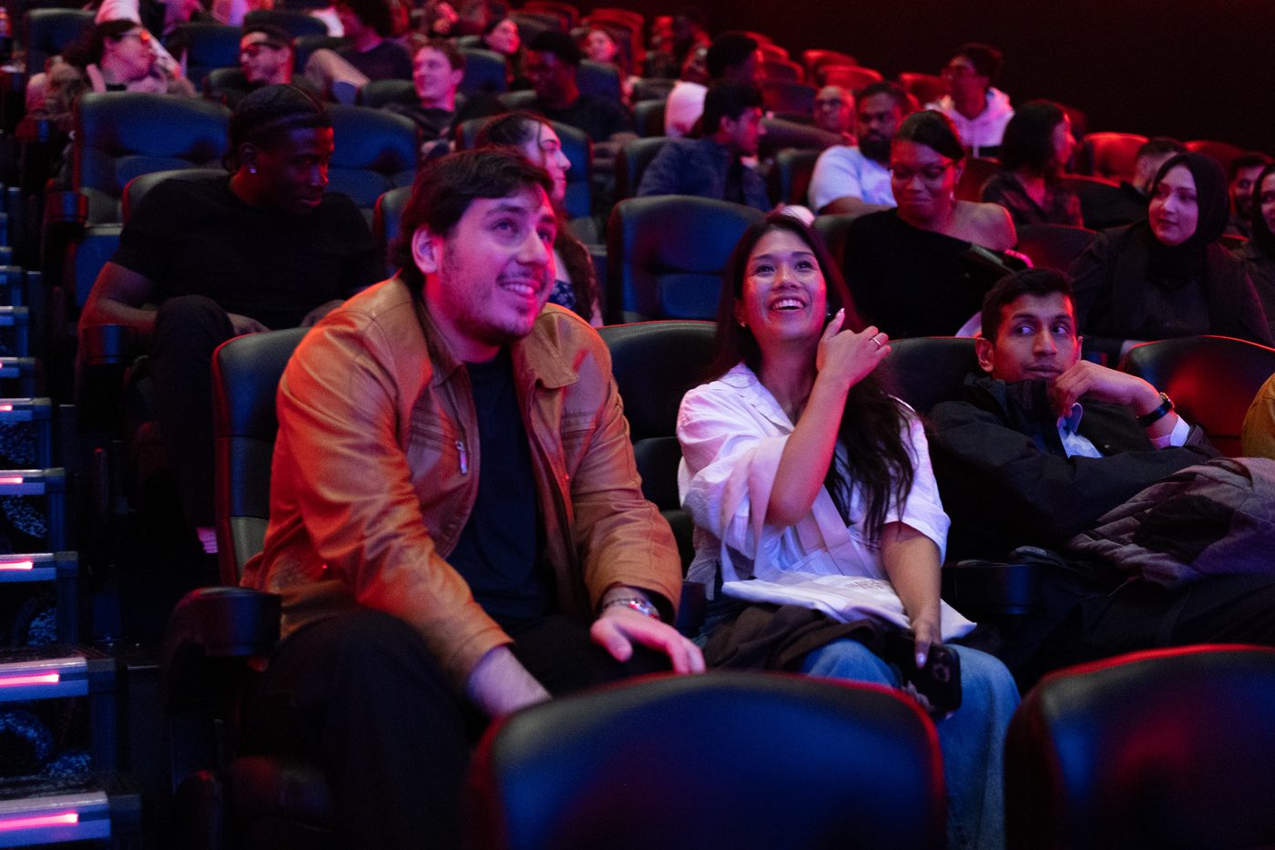StudentVenture Pitch at the Movies, London