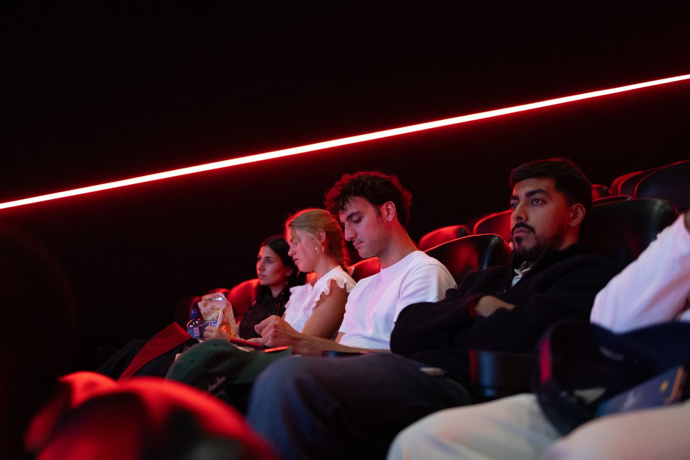 StudentVenture Pitch at the Movies, London