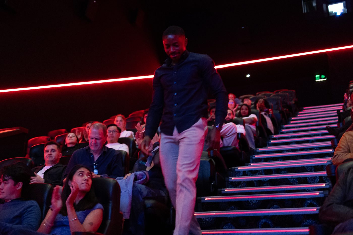 StudentVenture Pitch at the Movies, London