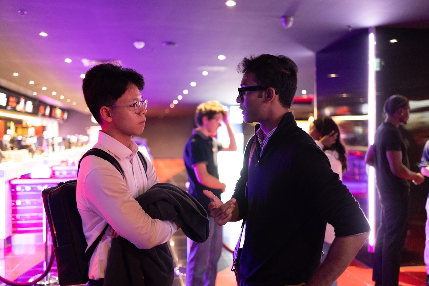 StudentVenture Pitch at the Movies, London
