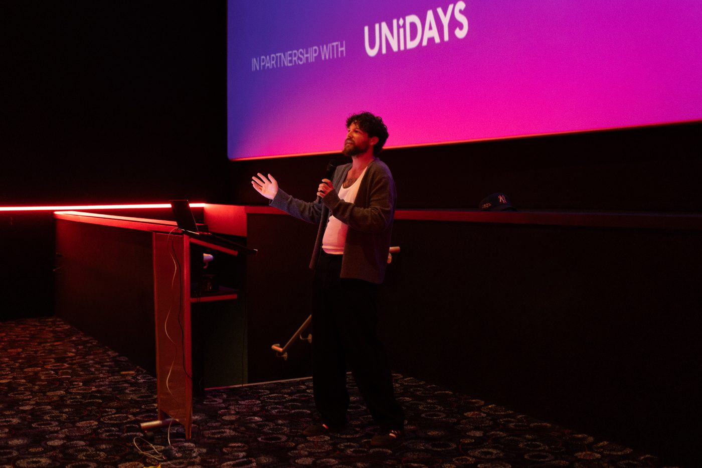 StudentVenture Pitch at the Movies, London