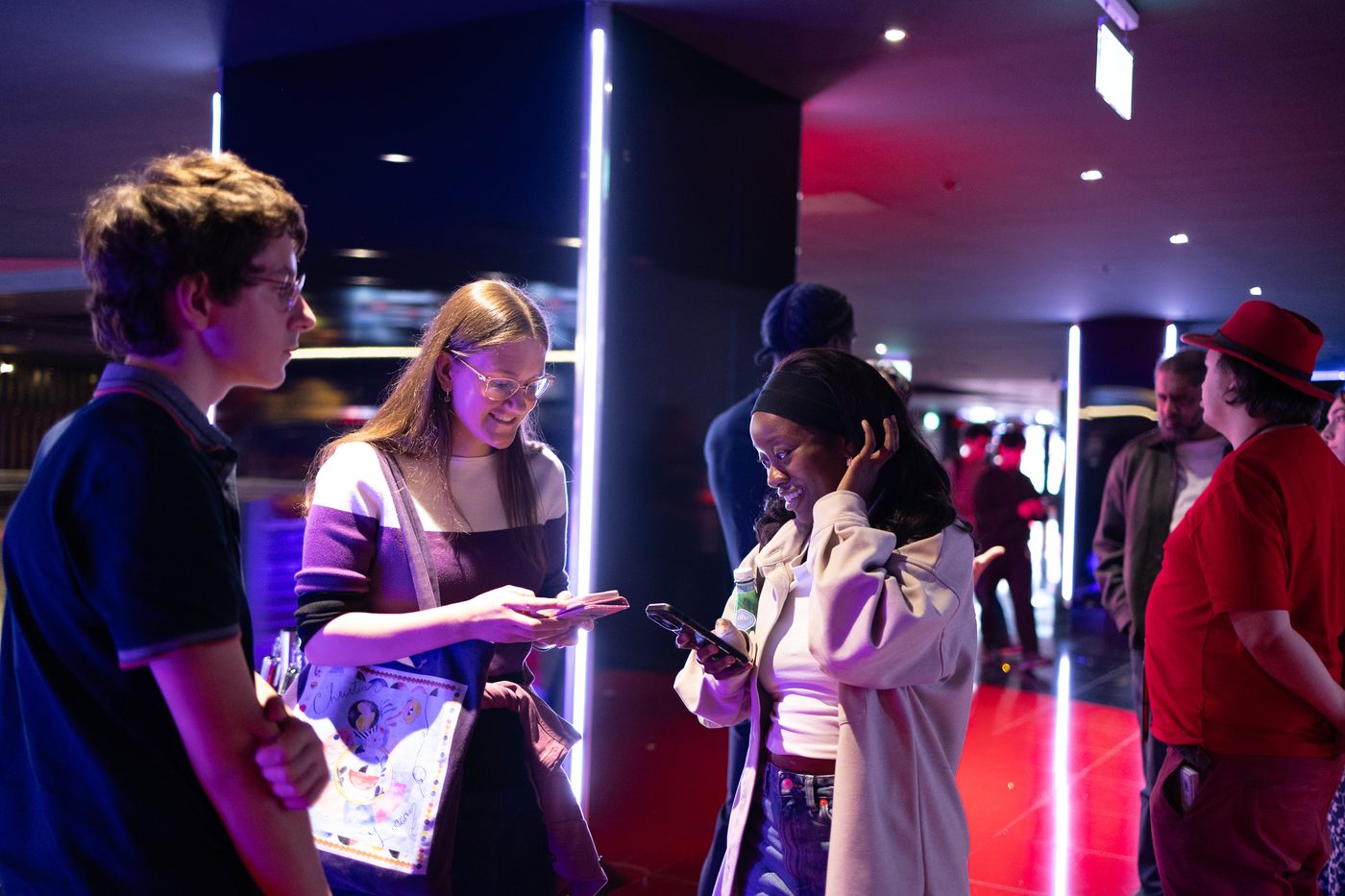 StudentVenture Pitch at the Movies, London